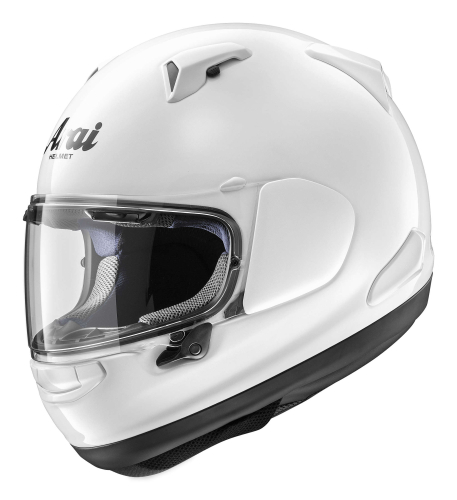 Arai Helmets - Arai Helmets Quantum-X Solid Helmet - XF-1-806470 - Diamond White - X-Small