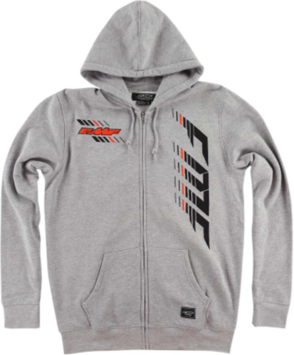 FMF Racing - FMF Racing Capital Zip-Up Hoody - FA6122903HGRM - Gray - Medium