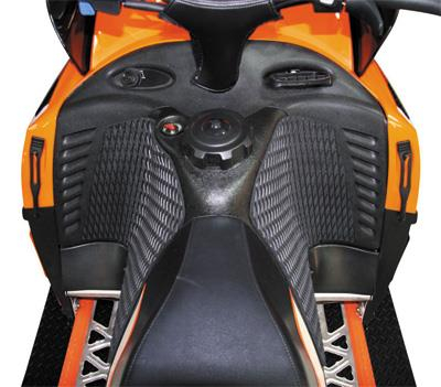 Proven Design Products - Proven Design Products Knee/Tank Pad Kit - Black - DGRIP-ACXM0511XX
