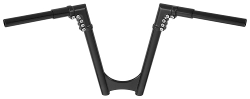 Arlen Ness - Arlen Ness Modular Ape Bar - 8in. - Black - V-1717
