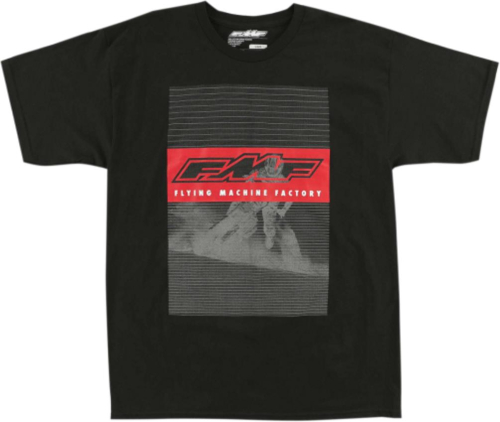 FMF Racing - FMF Racing Dune T-Shirt - FA6118904BLKM - Black - Medium