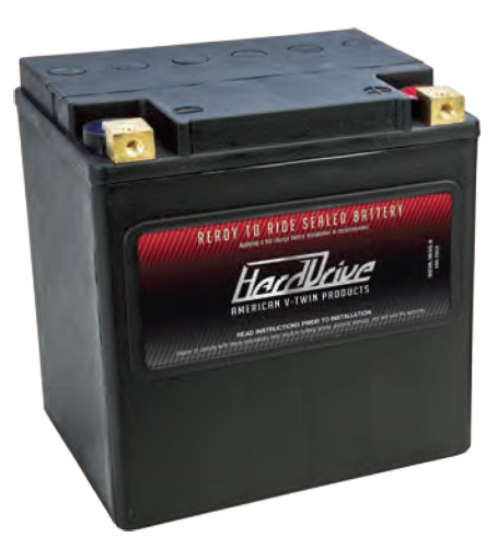 HardDrive - HardDrive Factory Activated Sealed Battery - HVT-4-FP
