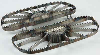 Rooke Customs - Rooke Customs Traps Floorboards - Raw - R-FLRTRAP-RAW