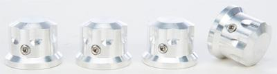 Rooke Customs - Rooke Customs Headbolt Covers - Raw - R-HBC01-RA