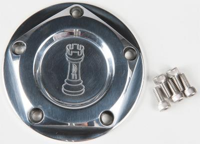 Rooke Customs - Rooke Customs Ignition Cover - Polished - R-C1605-TP