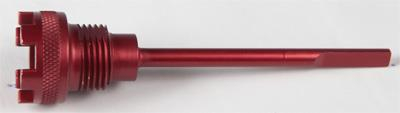 Rooke Customs - Rooke Customs Transmission Dipsticks - Red - R-TDS-R7
