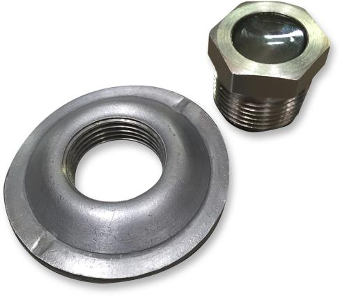 Nash Motorcycle Company - Nash Motorcycle Company Looky Looky Fuel/Oil Gauge - LLFSG