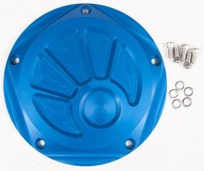 Rooke Customs - Rooke Customs Derby Cover - Blue - R-C1601-T8