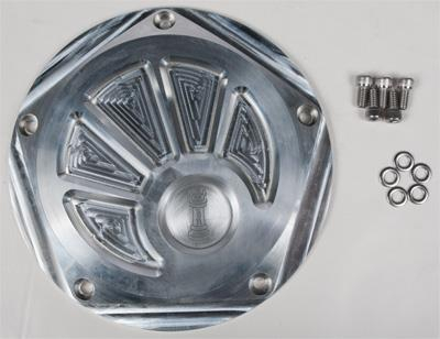 Rooke Customs - Rooke Customs Derby Cover - Raw - R-C1601-TA