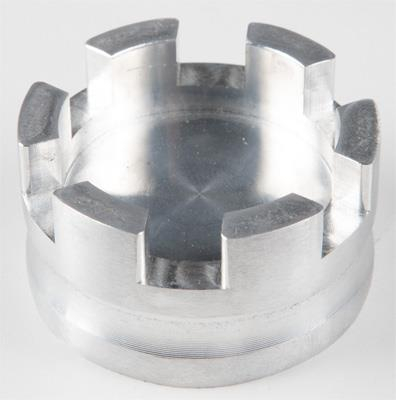 Rooke Customs - Rooke Customs Oil Dipstick Cap - Raw - R-ODC-RA