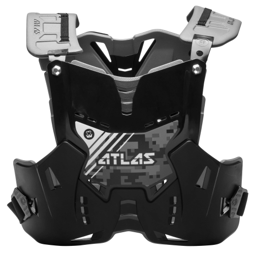 Atlas - Atlas Defender Youth Protector - CPJ-01-010 - Stealth Black - OSFM