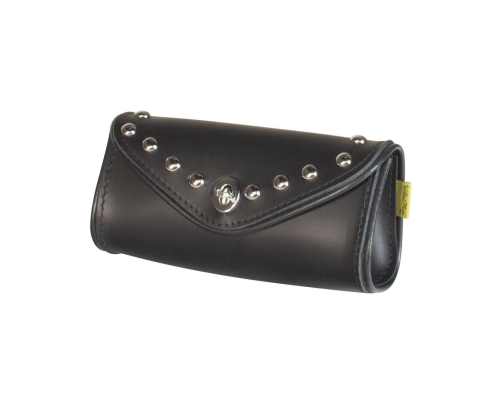 Willie & Max - Willie & Max Harley-Davidson Windshield Bag - Low Mount - Studded - 8062-H