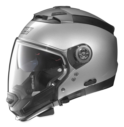 Nolan - Nolan N44E Solid Helmet - NE45270330011 - Platinum Silver - Large