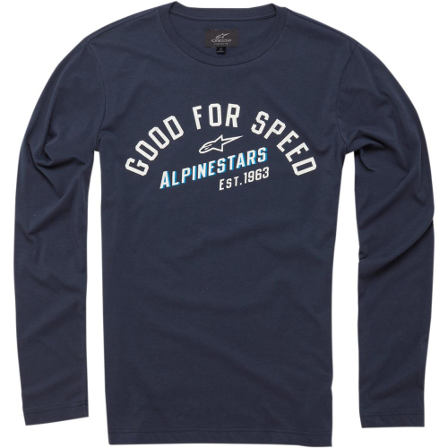 Alpinestars - Alpinestars Uplift Long Sleeve Knit Shirt - 103642000702X - Navy - 2XL