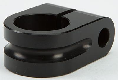 Rooke Customs - Rooke Customs 7/8in. Milled Mirrow Mount - Black - R-MM875-MB
