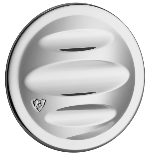 Arlen Ness - Arlen Ness Cam Cover - Scalloped - Chrome - V-2120