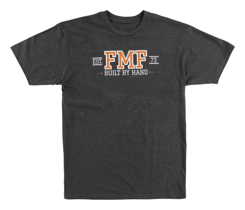 FMF Racing - FMF Racing District T-Shirt - FA6118924-CHH-MD - Charcoal - Medium