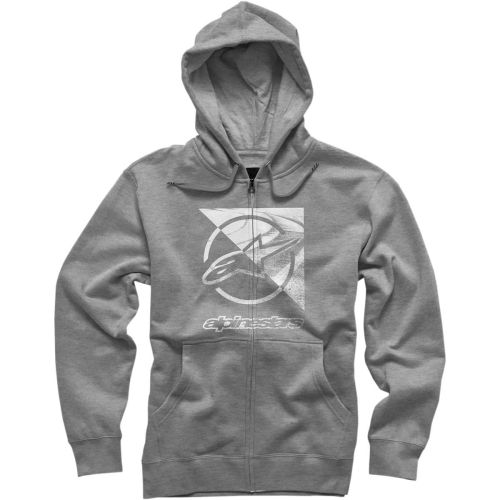Alpinestars - Alpinestars Rift Zip Hoody - 1036530111822 - Athletic Heather - 2XL