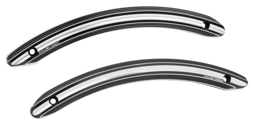 Arlen Ness - Arlen Ness 10-Gauge Fender Struts - Black - I1156