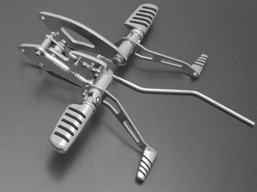 Highway Hawk - Highway Hawk Forward Controls - Tech Glide - HH-492-608