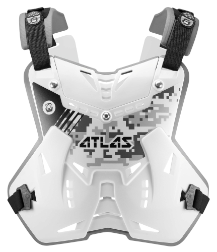 Atlas - Atlas Defender Lite Front Protector - CPL-00-010 - White - OSFM