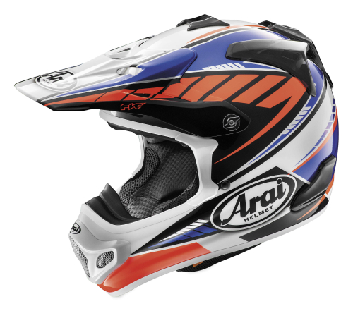 Arai Helmets - Arai Helmets VX-Pro4 Spike Helmet - 820284 - Spike Blue - X-Large
