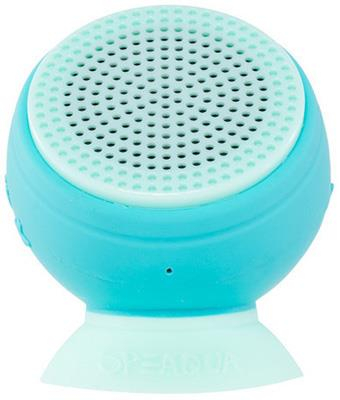 Speaqua - Speaqua Barnacle Plus Waterproof Wireless Speaker - Aloha Blue - BP1005