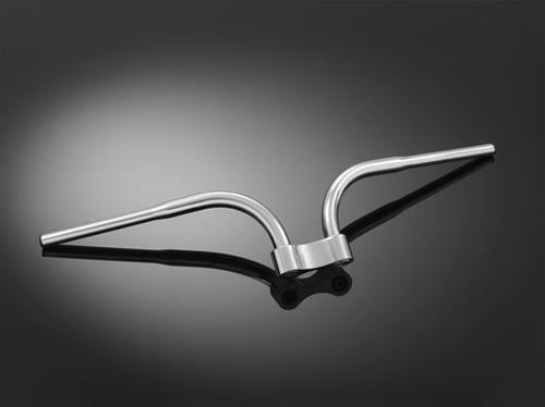 Highway Hawk - Highway Hawk 1in. Adjustable Round Handlebar - Chrome - HH-55-581