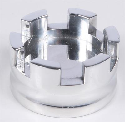 Rooke Customs - Rooke Customs Oil Dipstick Cap - Polished - R-ODC-RP