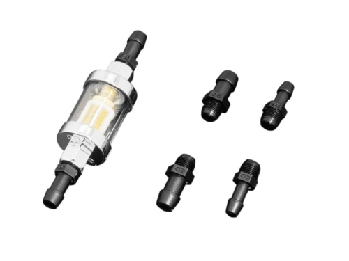 Highway Hawk - Highway Hawk Fuel Filter with Adapter Kit - HH-62-120