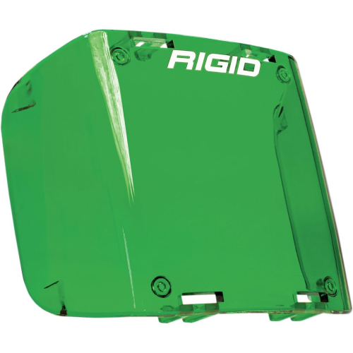 RIGID Industries - RIGID Industries Light Cover for Dually Side Shooter - Green - 32187