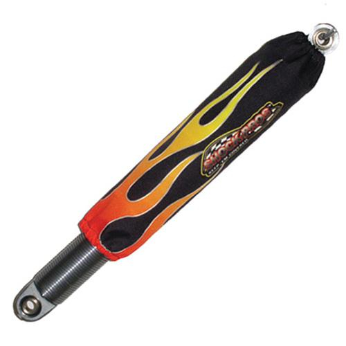 Shock-Pros - Shock-Pros Flame Shock Covers - Orange - S201ORFL