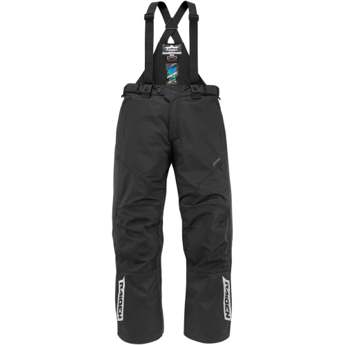 Icon - Icon Raiden DKR Monochromatic Waterproof Pants - XF-2-2821-0932 - Black - 4XL