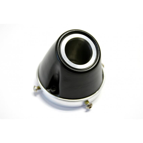 Bills Pipes - Bills Pipes SA4 Turndown End Tip Assembly - Black Powder Coated - 40-S01A