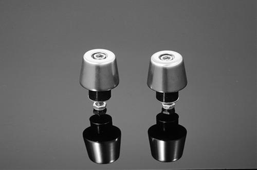 Highway Hawk - Highway Hawk 1in. Bar Ends - Chrome - HH-54-103