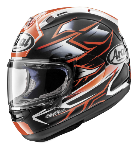Arai Helmets - Arai Helmets Corsair-X Ghost Helmet - 820210 - Red - X-Small