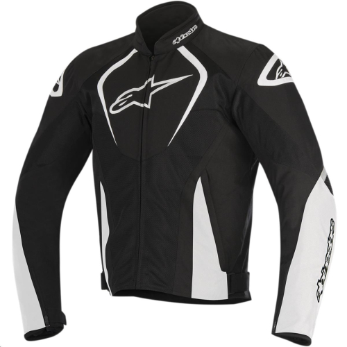 Alpinestars - Alpinestars T-Jaws Air V2 Jacket - 330151712XL - Black/White - X-Large