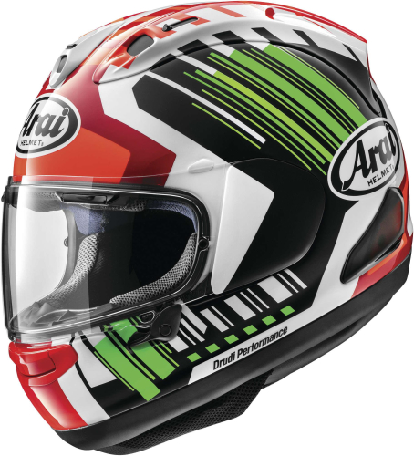 Arai Helmets - Arai Helmets Corsair-X Rea-5 Helmet - 685311166906 - Black/Red/White - X-Large