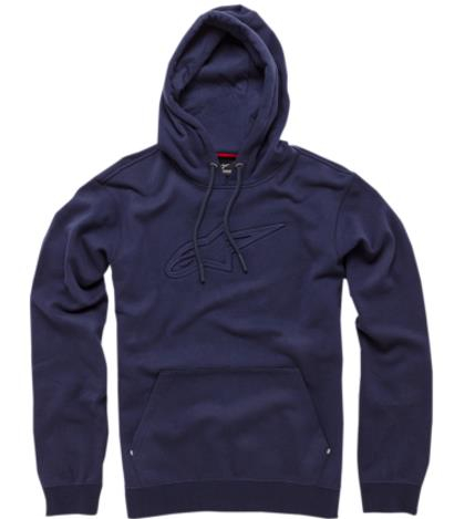 Alpinestars - Alpinestars Authority Fleece Hoody - 10365200070S - Navy - Small