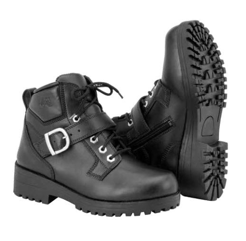 Black Brand - Black Brand Merica Womens Boots - XF-1-BB9001 - Black - 6.5