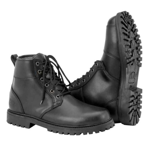 Black Brand - Black Brand Stomper Boots - XF-1-BB9035 - Black - 7