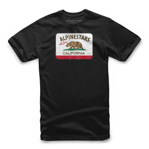 Alpinestars - Alpinestars Cali T-Shirt - 111972038102X - Black - 2XL