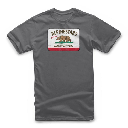 Alpinestars - Alpinestars Cali T-Shirt - 11197203818M - Charcoal - Medium