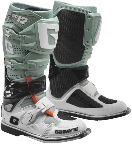 Gaerne - Gaerne SG-12 Limited Edition Boots - 2174-076-10 - Green - 10
