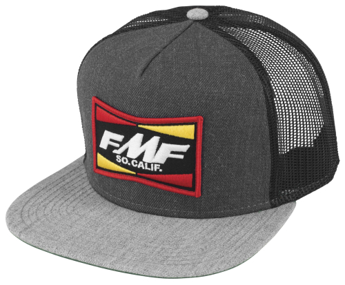FMF Racing - FMF Racing Legit Hat - FA9196906-BKH - Black Heather - OSFA