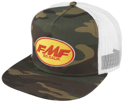 FMF Racing - FMF Racing Pothole Hat - FA9196903-CAM - Camo - OSFM