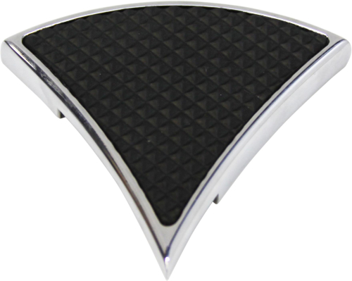 Bagger Nation - Bagger Nation Wedgy Brake Pedal Pad - Chrome - WBP-CL-C