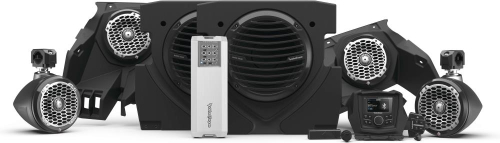 Rockford Fosgate - Rockford Fosgate Stage 6 Audio Kit - X317-STAGE6