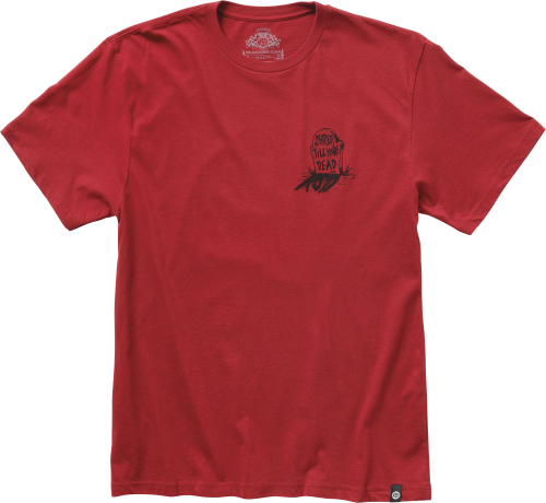 RSD - RSD Shred T-Shirt - 0804-0770-0053 - Cardinal - Medium