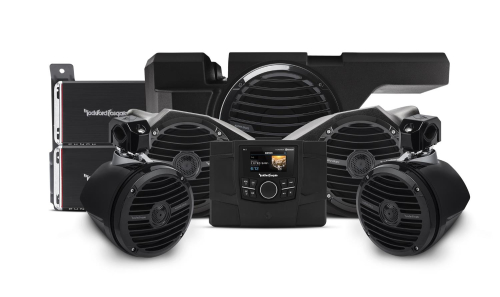 Rockford Fosgate - Rockford Fosgate Stage 4 Audio Kit - RNGR18-STAGE4